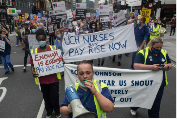 5.5% pay rise for NHS