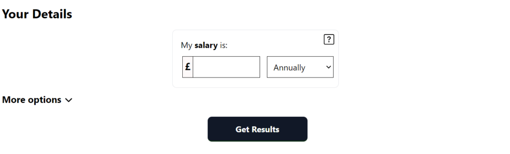 Take Home Pay / Salary Calculator